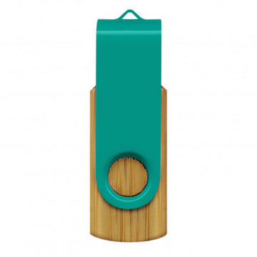Helix 4GB Bamboo Flash Drive - 117042